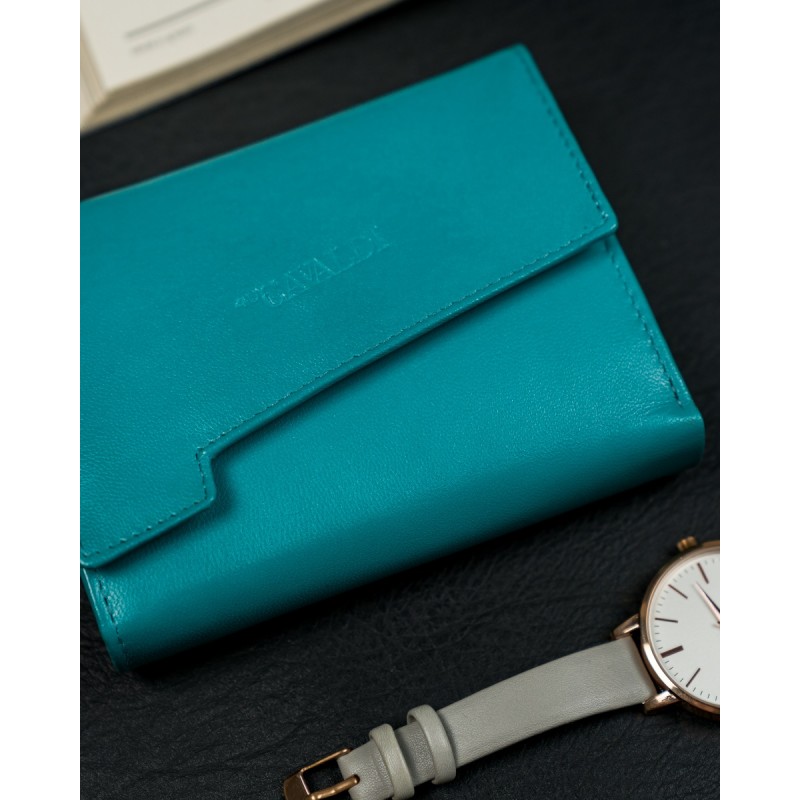 Кошелек женский Cavaldi RD-DB-05-GCL S.BLUE Кошелек женский Cavaldi RD-DB-05-GCL S.BLUE